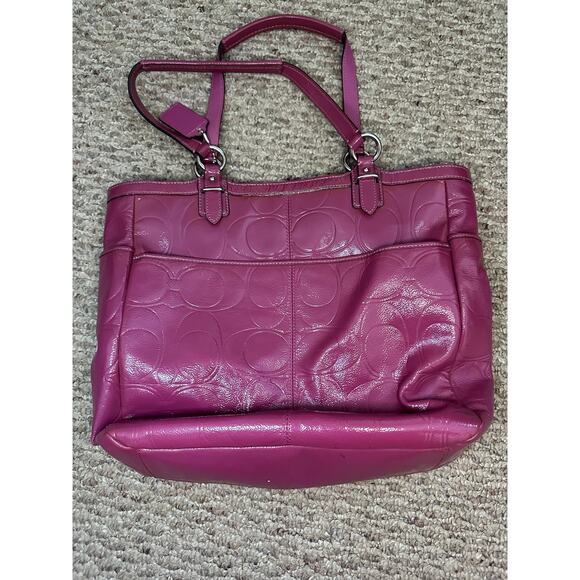Vintage Coach Purse - Picture 3 of 5